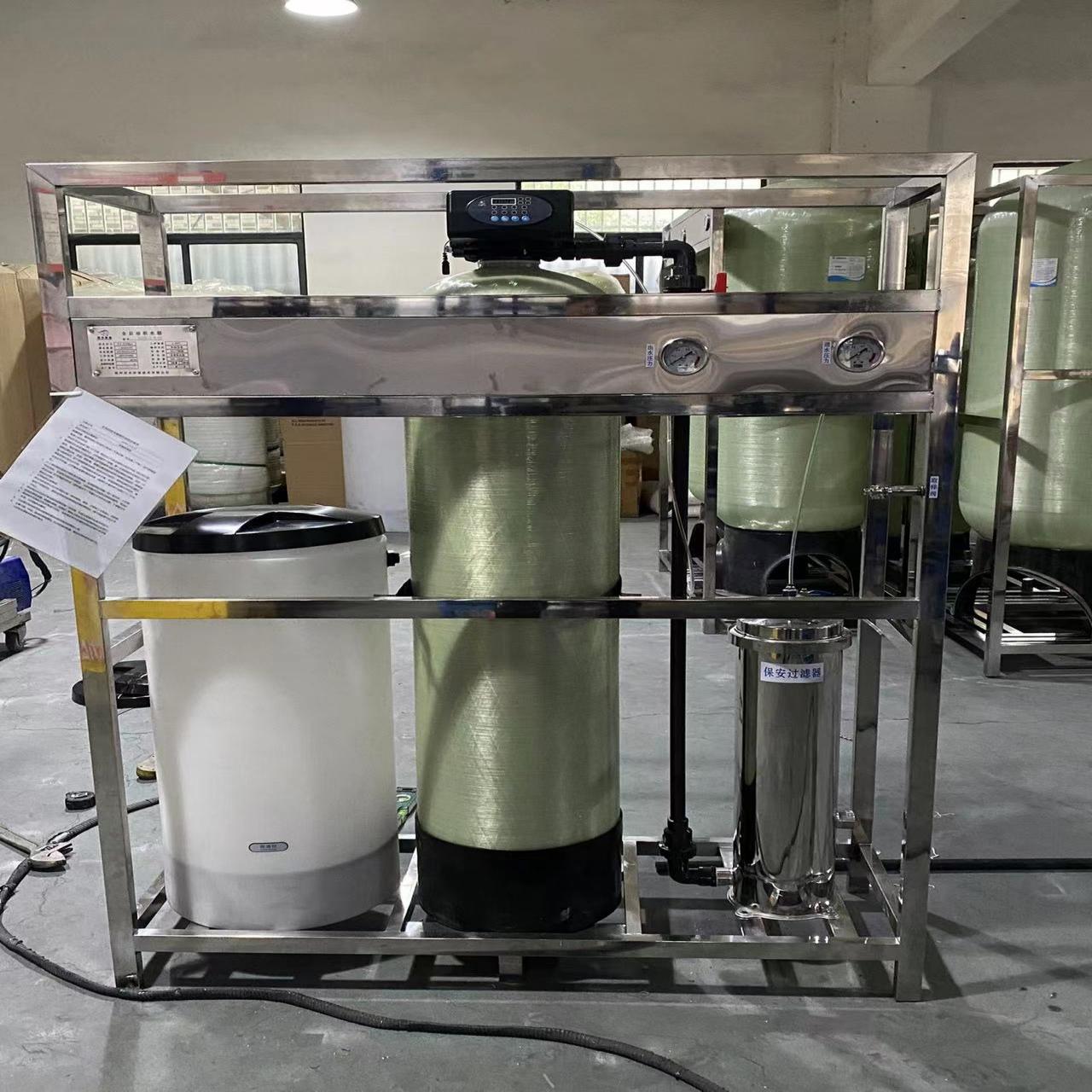 2-ton single tank s presnou filtráciou