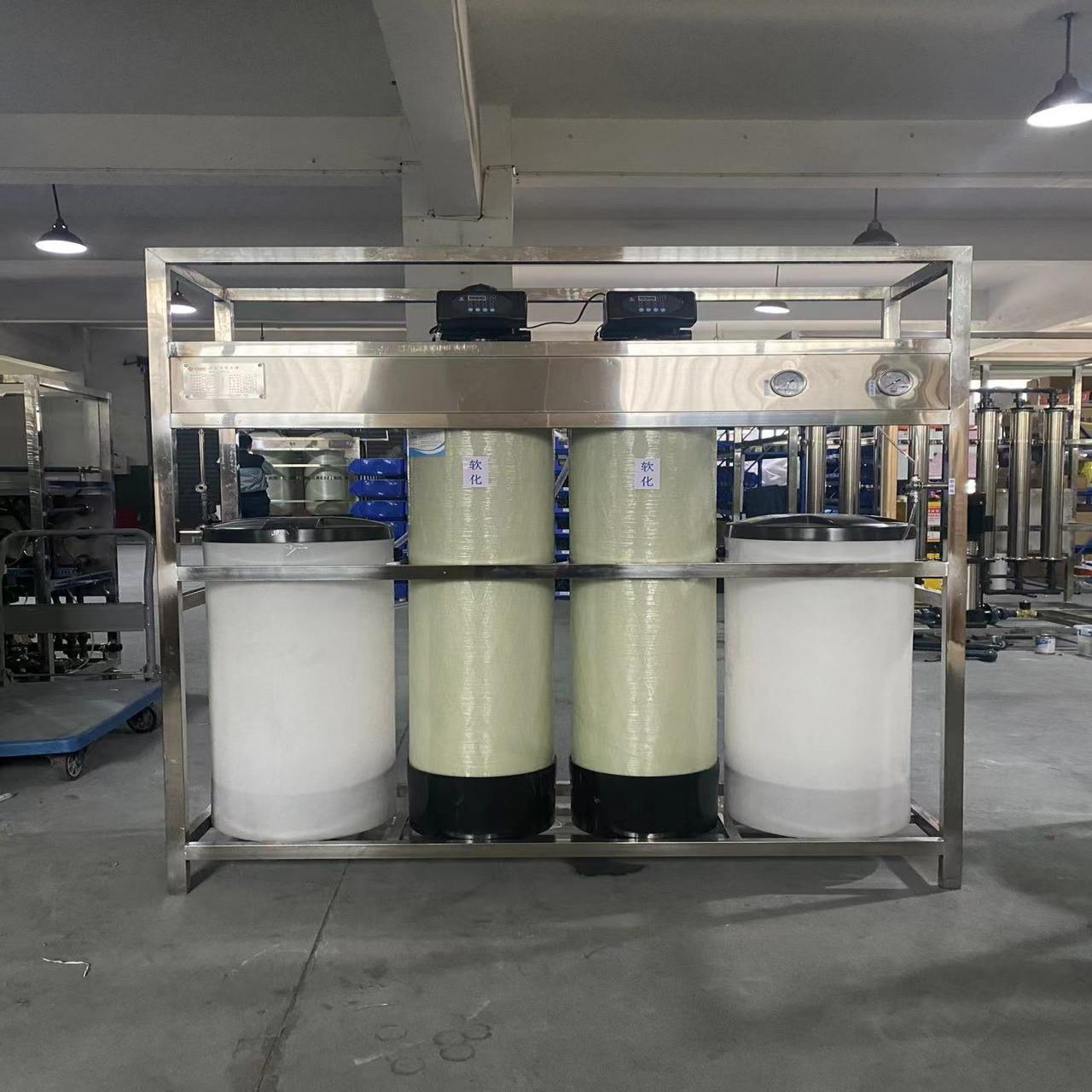 2-ton s dvojitým ventilom s dvojitým tankom Kontinuálny prívod vody