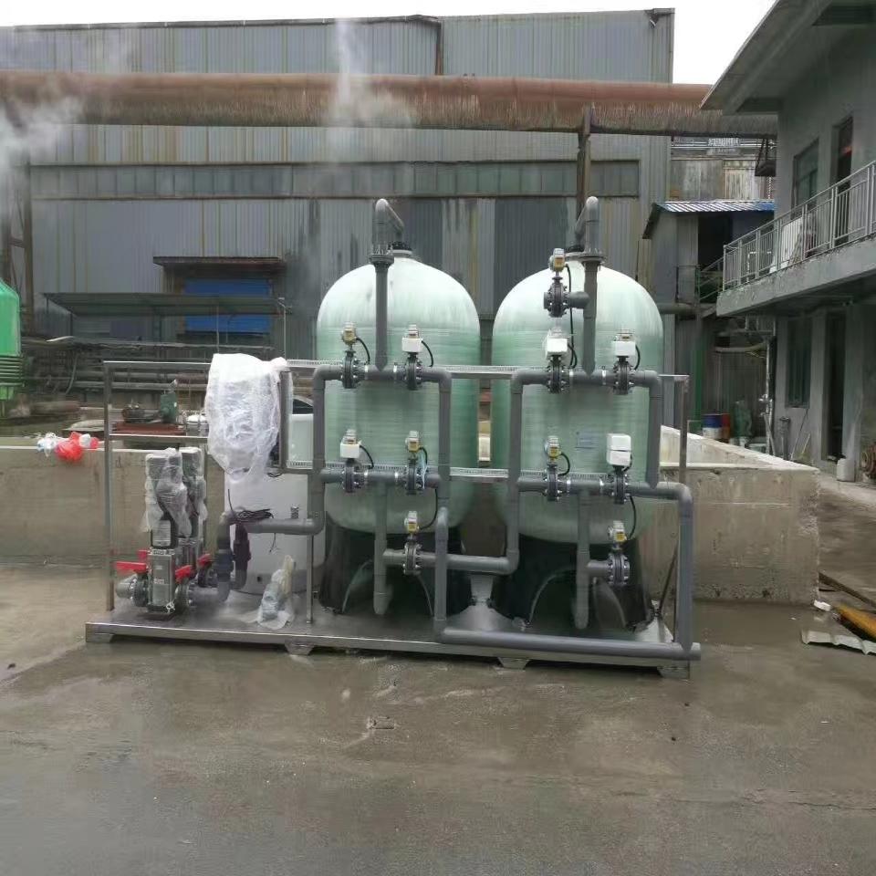 40-tonový filter na mäknutie piesku z kremeňa