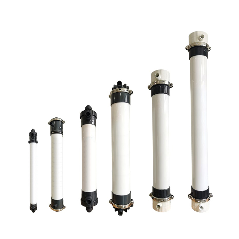 Zliatina PVDF Gradient Dutiny Fiber UF Membránový filter